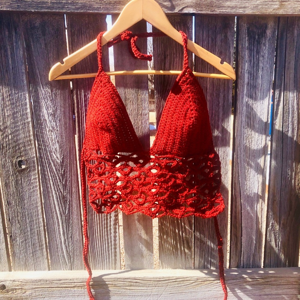 Handmade Festival Crop Top
